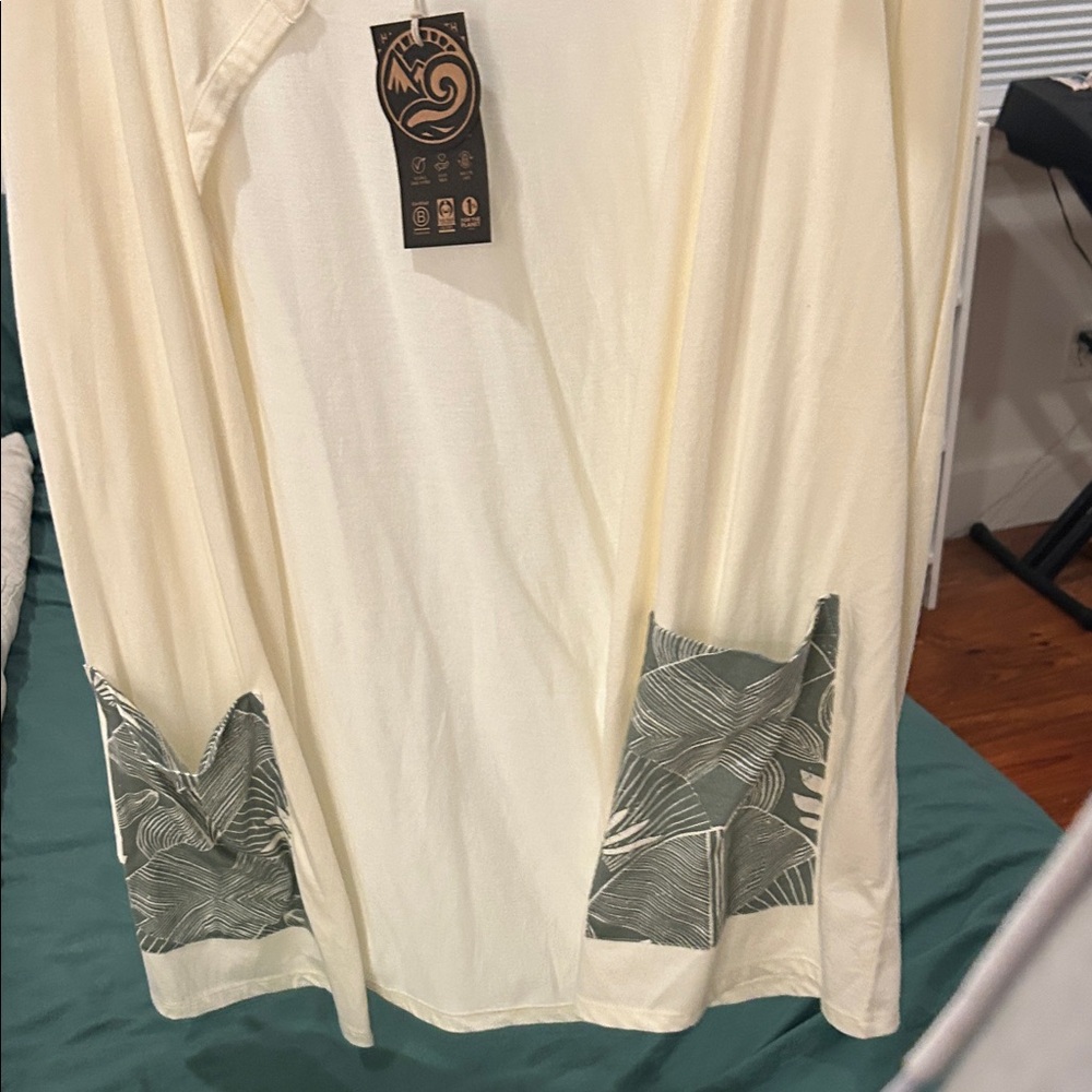 Happy Earth Organic Cotton Cardigan